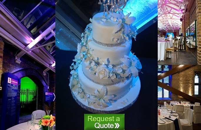 Tower Bridge Wedding Venue And Cake