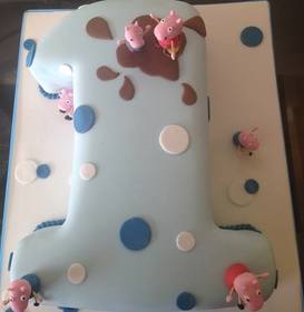 Bespoke Childrens Birthday Cakes Made To Order