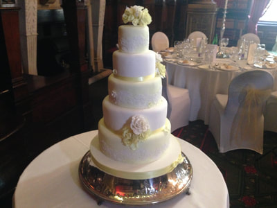 London Wedding cake designer