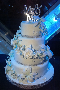 Wedding Cake for Tower Bridge Venue London